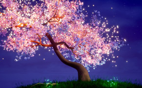 Cherry Blossom Tree Wallpaper 2538x1080 56558