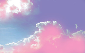 Pink Clouds Wallpaper 1920x1200 56885
