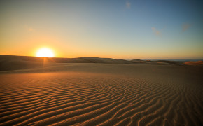 Sunset Desert Wallpaper 1920x1200 57087