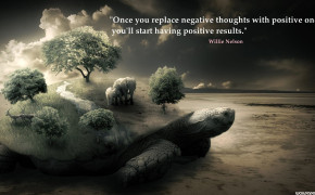Positive Negative To Positive Quotes Wallpaper 05833