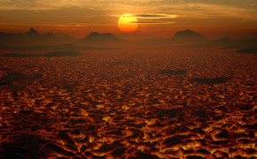 Sunset Desert Wallpaper 3840x2160 57088