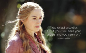 Cersei Lannister Quotes In Game of Thrones Wallpaper 05673