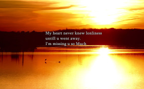 Good Night Missing You Quotes Wallpaper 05755