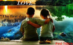 First Love Quotes Wallpaper 05736
