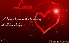 Love Heart Quotes Wallpaper 05792