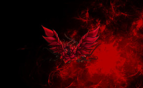 Black Red Dragon HD Images 05959