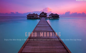 Nice Good Morning Quotes Wallpaper 05824