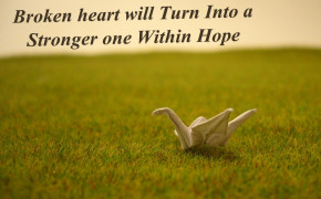 Broken Heart Hope Quotes Wallpaper 05653