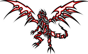 Black Red Dragon Widescreen Wallpapers 05969