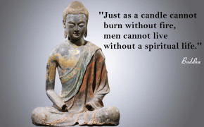 Buddha Spiritual Life Quotes Wallpaper 05665