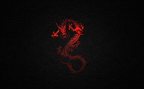 Black Red Dragon Desktop Wallpaper 05958