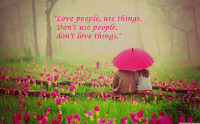 Love People Quotes Wallpaper 05809