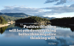 Thinking Negative Quotes Wallpaper 05864