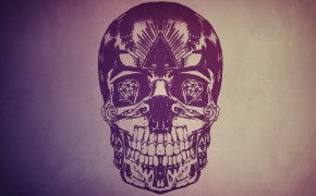 Sugar Skull Desktop Wallpaper 06378