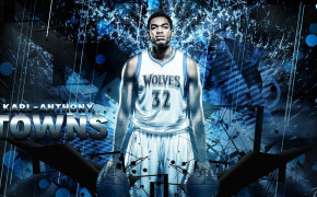Karl-Anthony Towns Wallpaper 2560x1440 59569