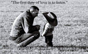 Love Listen Quotes Wallpaper 05806