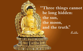 Buddha Truth Quotes Wallpaper 05667