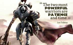 Powerful Warriors Quotes Wallpaper 05837