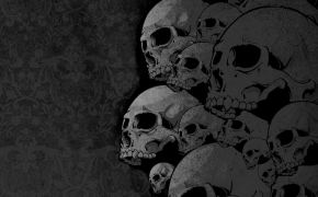 Skull Head Wallpaper HD 06365