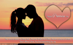 Promise Day Couples Quotes Wallpaper 05839