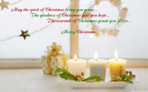Christmas Bring Peace Quotes Wallpaper 05686