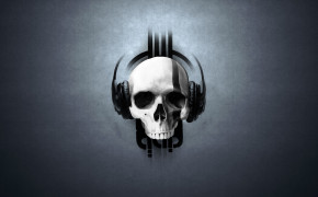 Skull Head 06367