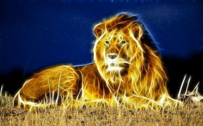 Cool Abstract Lion Wallpaper 1880x1175 59830