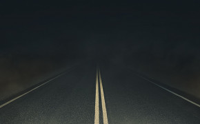 Night Road Wallpaper 1332x850 60120