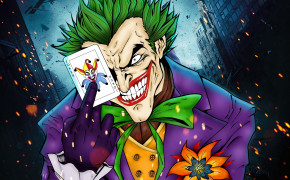 Joker Art Wallpaper 3840x2160 59947