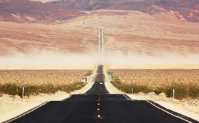 Desert Road Wallpaper 2880x1920 59844