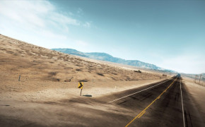 Desert Road Wallpaper 1366x768 59845