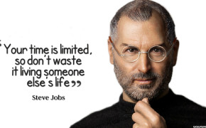 Your Time Is Limited Steve Jobs Quotes Wallpaper 05878