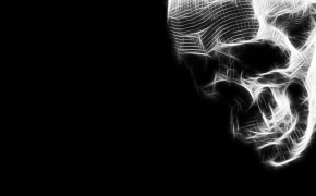 Skull Head Desktop Wallpaper 06359