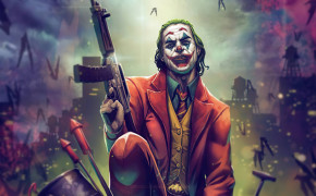 Joker Art Wallpaper 3840x2160 59942