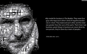 Steve Jobs Business Model Quotes Wallpaper 05857