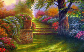 Garden Wallpaper 1920x1080 59915
