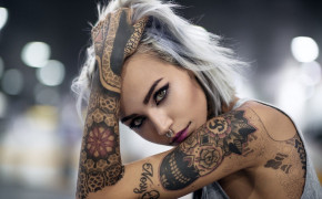 Girl Tattoo Widescreen Wallpapers 61463