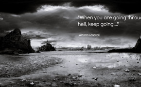 Hell Motivational Quotes Wallpaper 05781