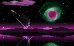Nebula Cosmos Desktop Wallpaper 61575