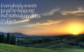 Heaven Quotes Wallpaper 05779
