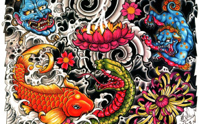 Tattoo Art Background Wallpapers 62079