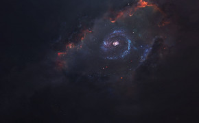 Nebula Cosmos HD Desktop Wallpaper 61577