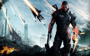 Mass Effect HQ Background Wallpaper 61536