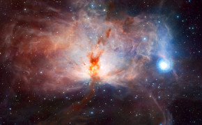 Nebula Universe HD Desktop Wallpaper 61594