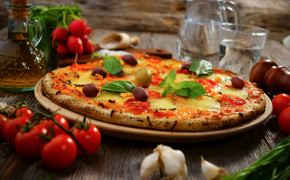 Pizza Background Wallpapers 61695