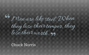 Chuck Norris Men Quotes Wallpaper 05688