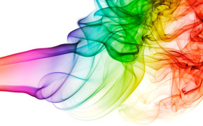 Rainbow Smoke HD Wallpaper 61778
