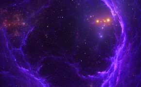 Purple Universe High Definition Wallpaper 61753