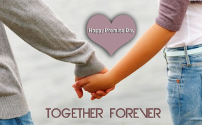 Promise Day Together Forever Quotes Wallpaper 05842