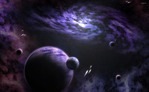 Purple Universe Wallpaper 61755